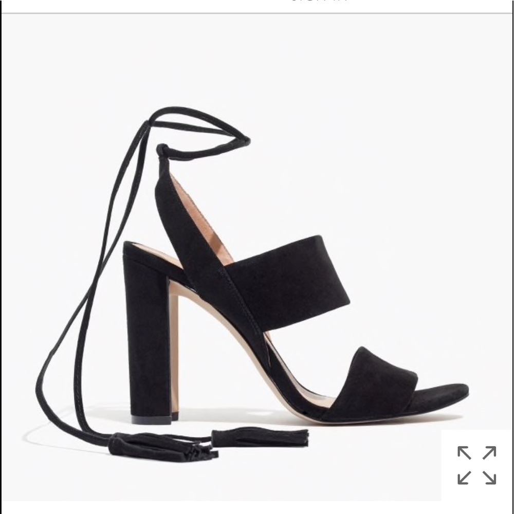 Madewell Octavia Tassel Sandal
